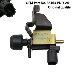 OEM 36163-PND-A01 Bypass Control Solenoid Valve for Honda CR-V for Acura RSX 36163PNDA01