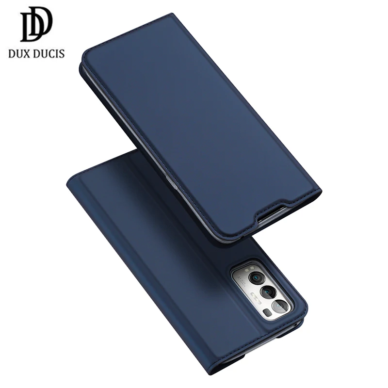 

For OPPO Find X3 NEO Case Dux Ducis Magnetic Leather Soft Tpu Flip Wallet Stand Phone Cover with Card Slot For Reno5 Pro Plus 5G