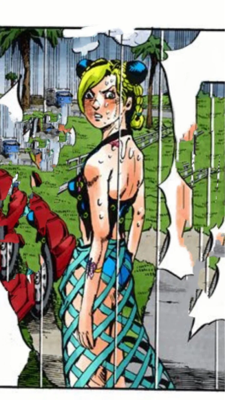 Костюм для косплея Джоджо Невероятные приключения йолине кудзё костюм