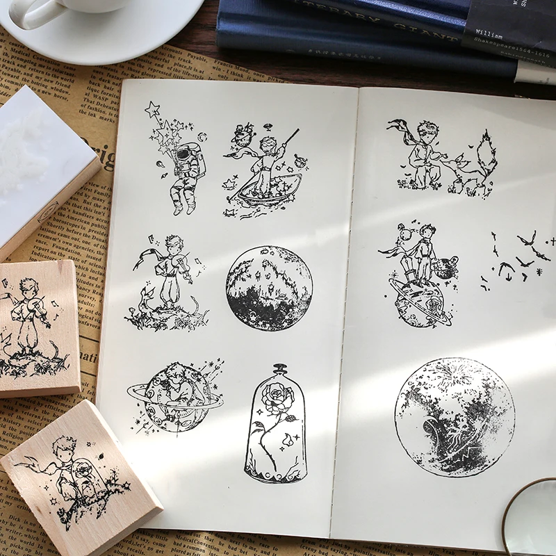 Рисунок 3 - Винтажная серия Little Prince