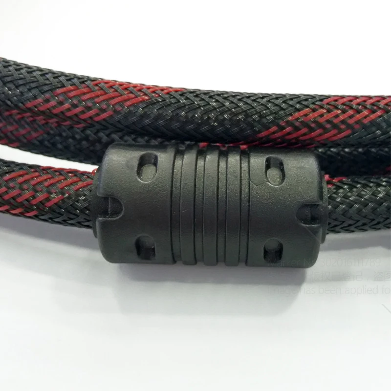 Высокоскоростной HDMI кабель AUN. Позолоченный высококачественный 1 4 версия с