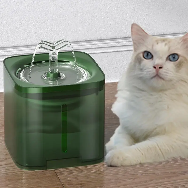 

New Pet Cat Drinking Fountain Automatic Circulating Water Intelligent Sensor Cat And Dog Drinking Fountain Drinking Fountain