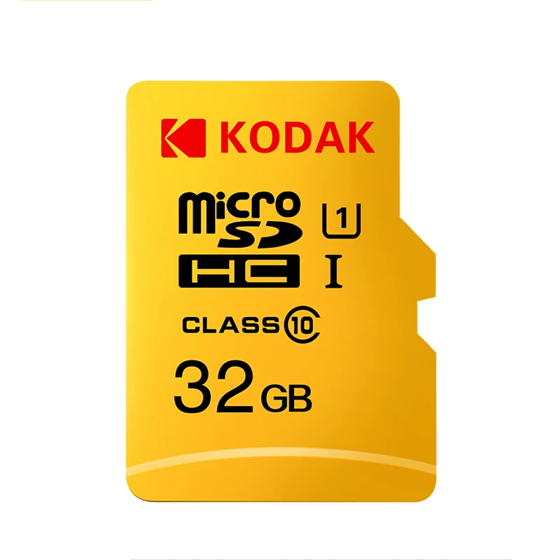 Карта памяти Kodak Micro SD 16 ГБ 32 64 C10 UHS-I с беспроводным Wi-Fi-адаптером Wi-Fi SD-карта |
