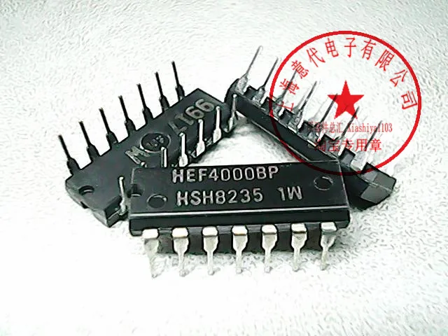 5 шт. HEF4000BP 4000|Интегральные схемы| |