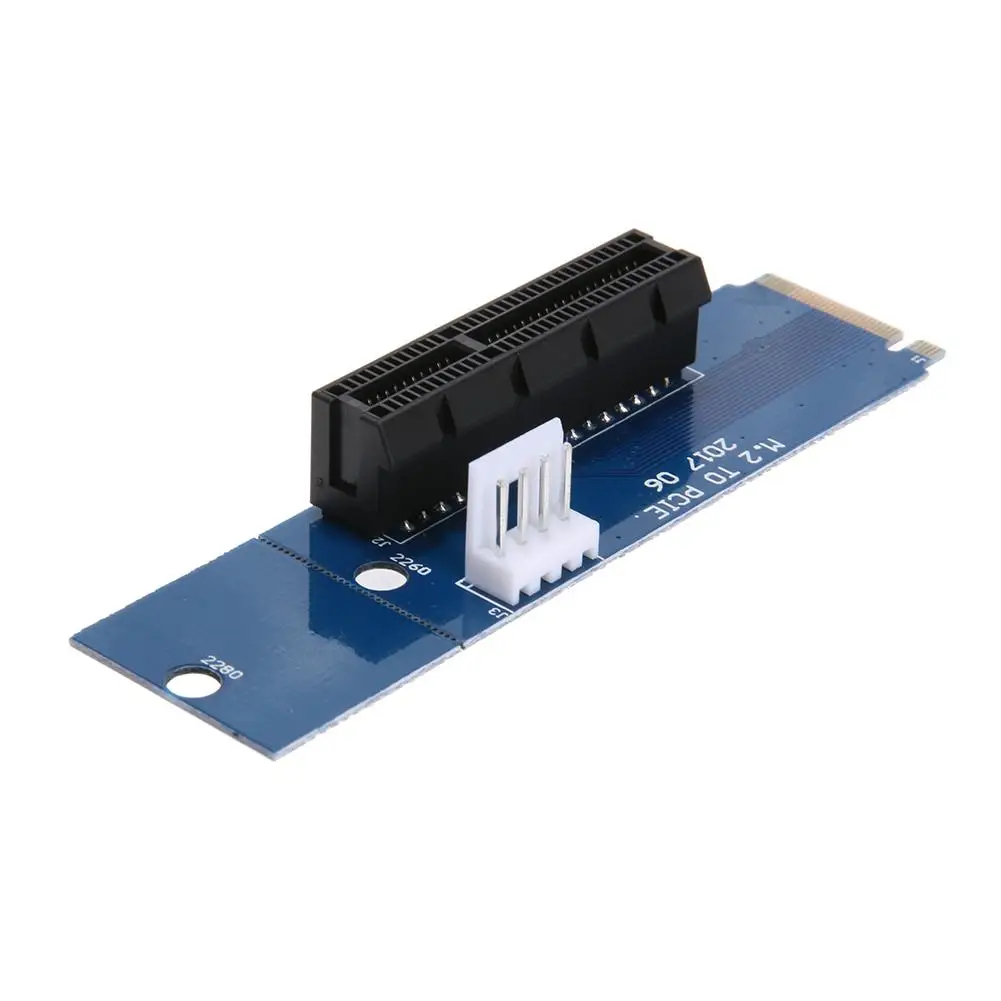 

PCI-E 1x to 16x Mining Machine Extender Riser Adapter with 15Pin-6Pin Cable For Bitcoin Litecoin BTC Mining Miner Dropshipping