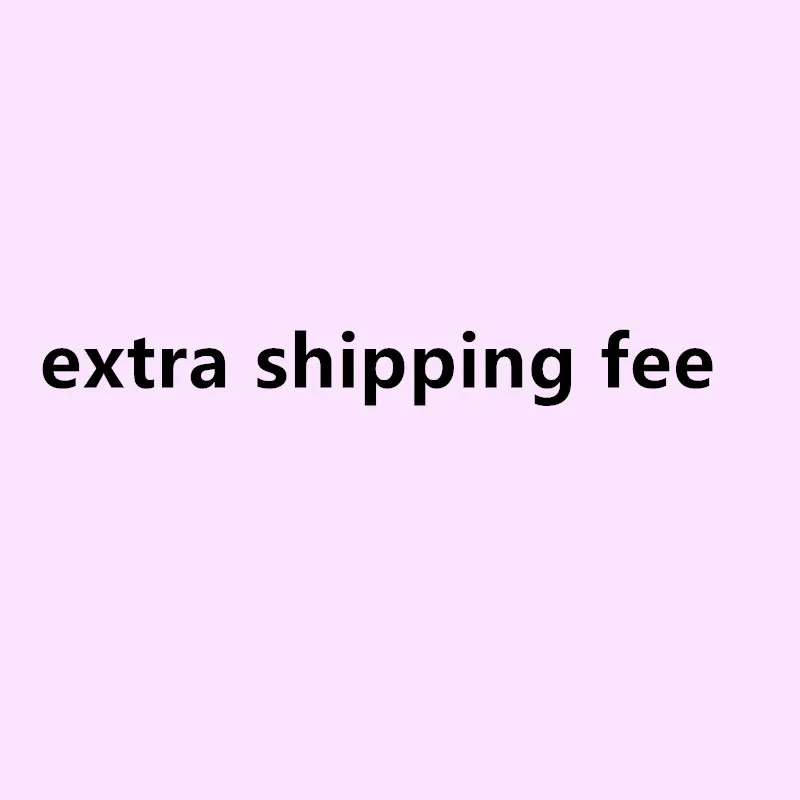 

for gift or extra shipping fee