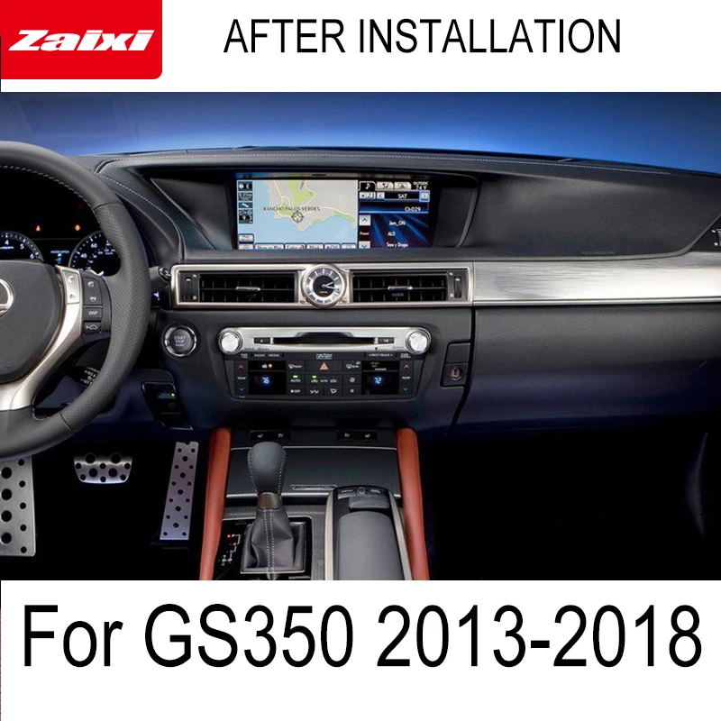 Для Lexus GS 350 GS350 2013-2018 аксессуары Android автомобильный мультимедийный плеер