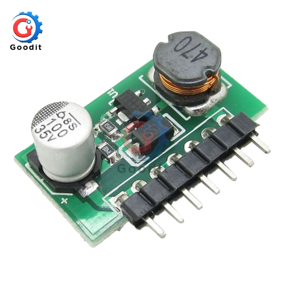 Понижающий модуль преобразователя 3 Вт постоянного тока на выходе 7 30 в 700 мА