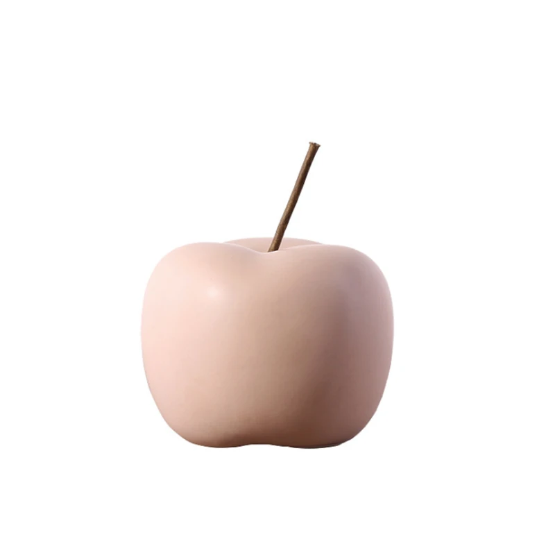 Симпатичная Современная креативная Керамическая скульптура в скандинавском