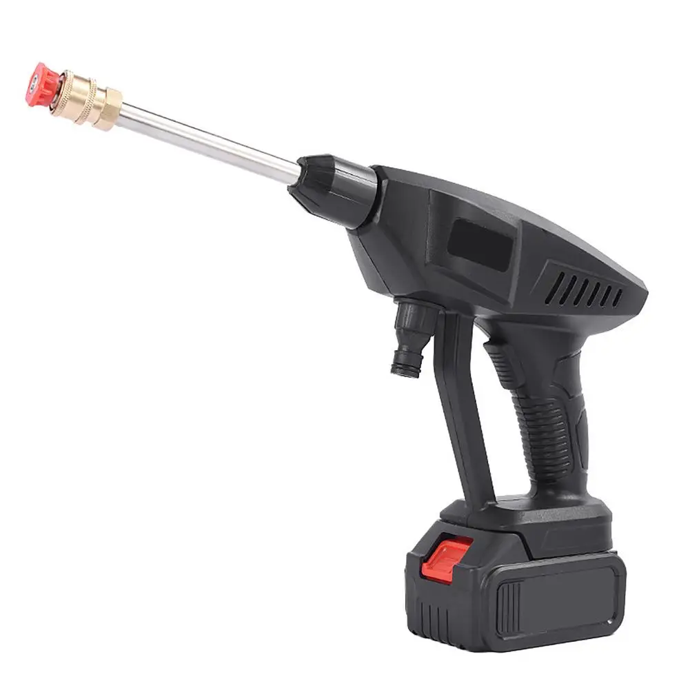 

Cordless Pressure Washer Automotive Supplies High-voltage Lithium Battery Water Gun Portable Wireless Charging Powerful Washer
