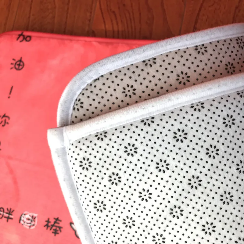 QNBHR настраиваемые коврики нескользящий напольный ковер с принтом клиента для