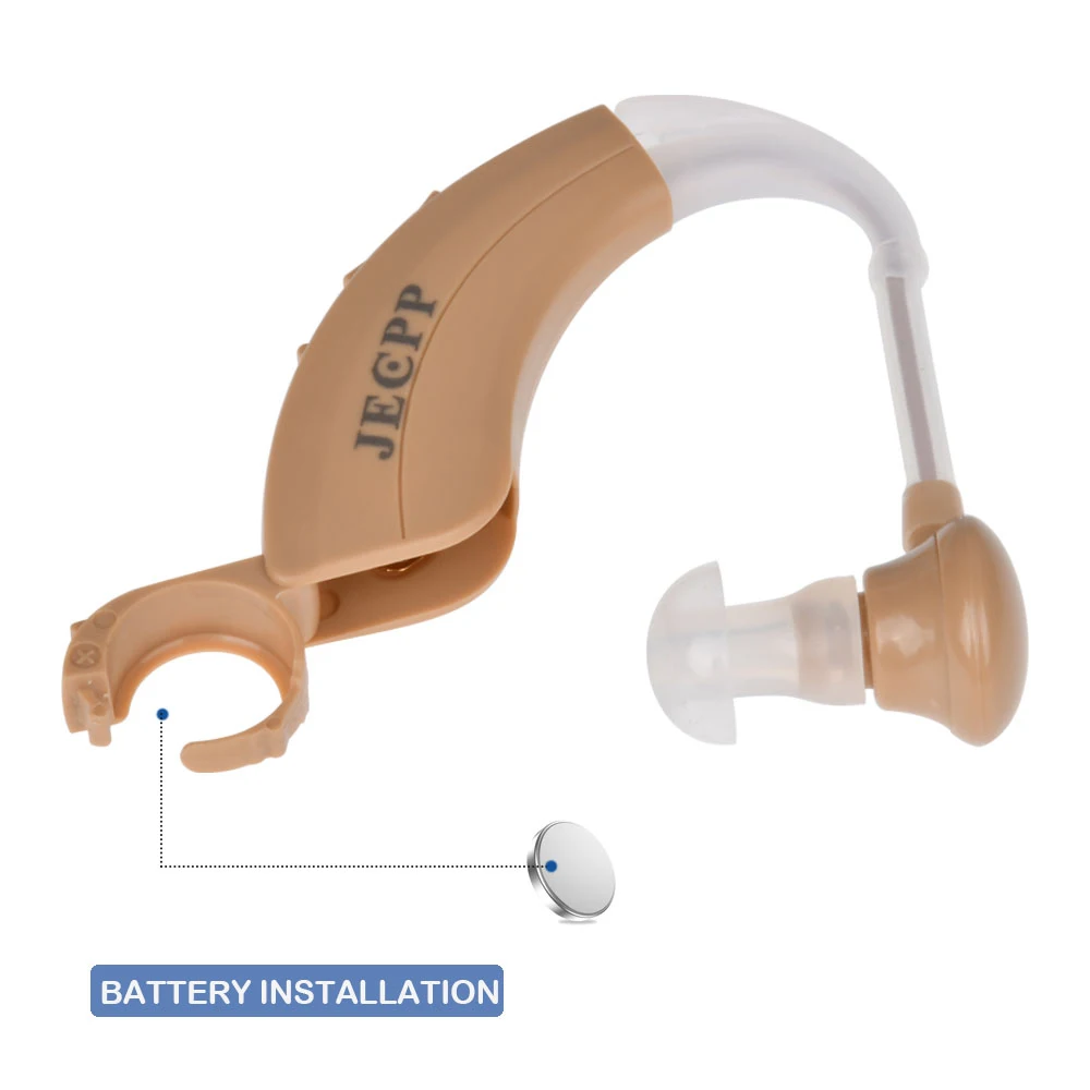 JECPP слуховой аппарат для пожилых людей усилитель звука в ухо слуха усиления