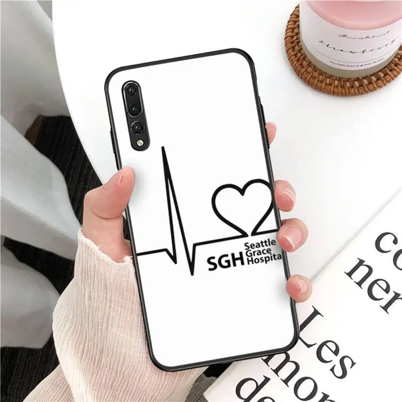 

Greys Anatomy You are my person Phone Case for Huawei P30 40 20 10 8 9 lite pro plus Psmart2019