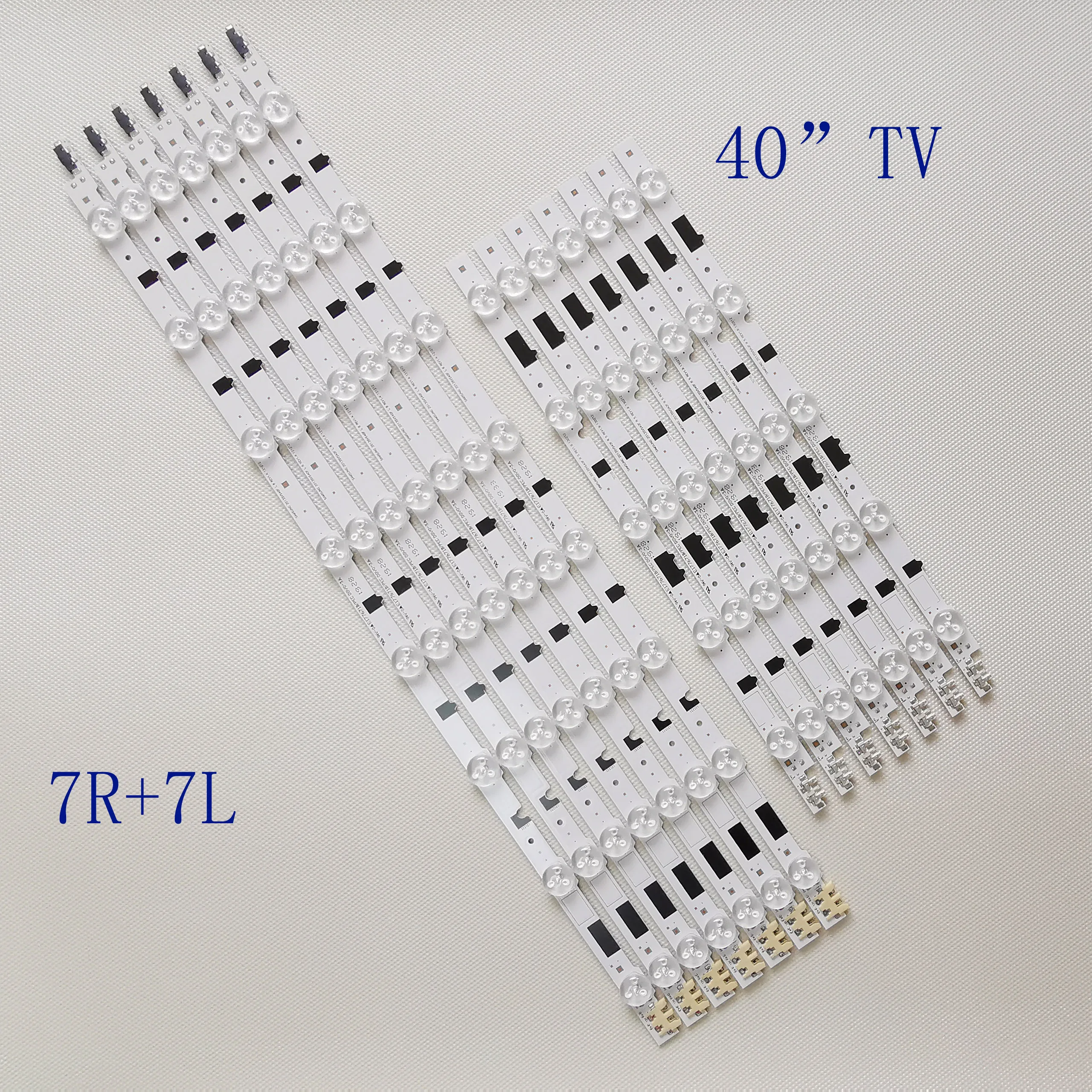 

14 PCS LED Backlight For SamSung 40'' TV UE40F5500 UE40F6300 2013SVS40F CY-HF400BGLV1H UE40F6330 CY-HF400CSLV1 cy-hf400bgsv1h