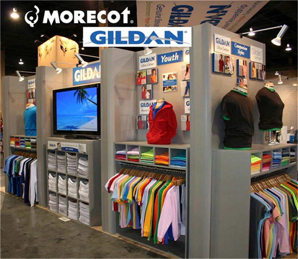 Мужская хлопковая рубашка с коротким рукавом круглым вырезом | одежда