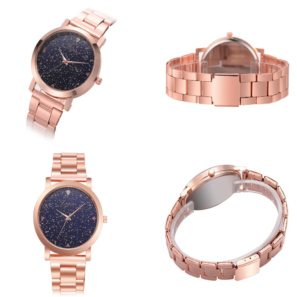 

Womens Watch Lvpai Women's Casual Quartz Steel Belt Watch Analog Wrist New Watch Watch For Women Stylish Luxury Simple 2020