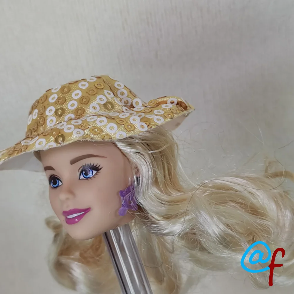 _ 2 шт. перламутровые головные уборы для девочек OOAK Beauty Doll's 1/6 | Игрушки и хобби
