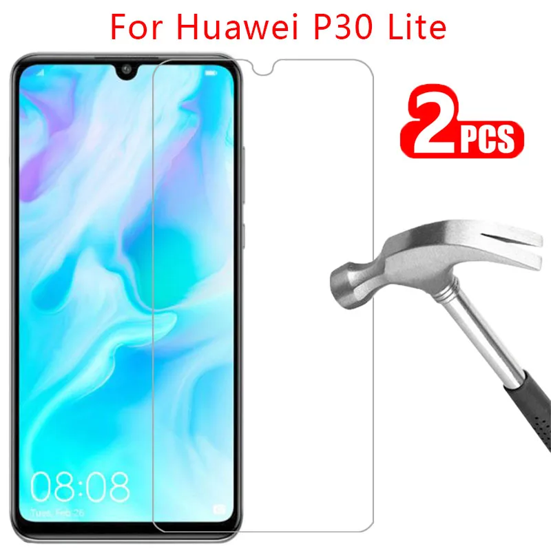 

protective glass for huawei p30 lite screen protector tempered glas on p30lite p 30 light safety film huawey huwei hawei huawi