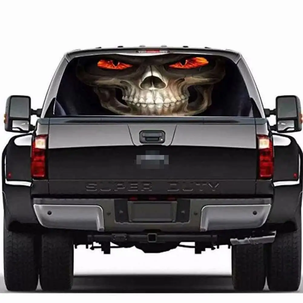 

Car rear window sticker, truck suv off-road pickup rear glass sticker, automotive goods