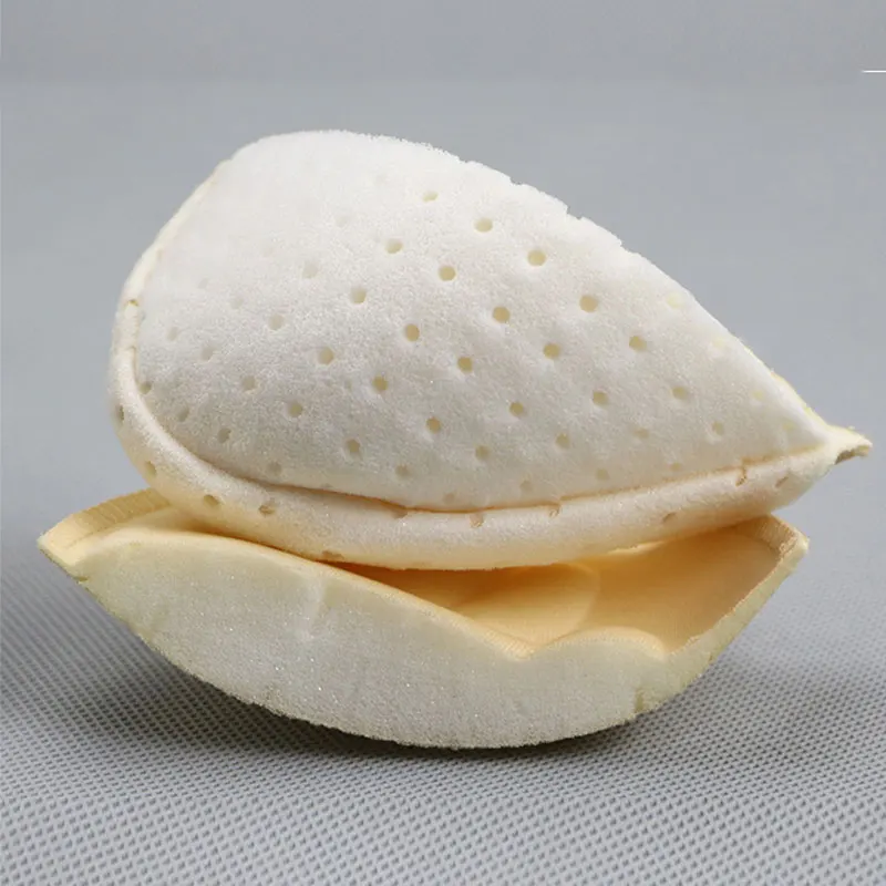 

1 pair/Lot Women Intimates Accessories Triangle Sponge Bikini Pads Swimsuit Breast Push Up Pads Chest Enhancers Bra Foam Inserts