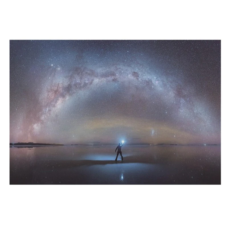 Алмазная картина вышивка крестиком игольное искусство галактика Млечный Путь