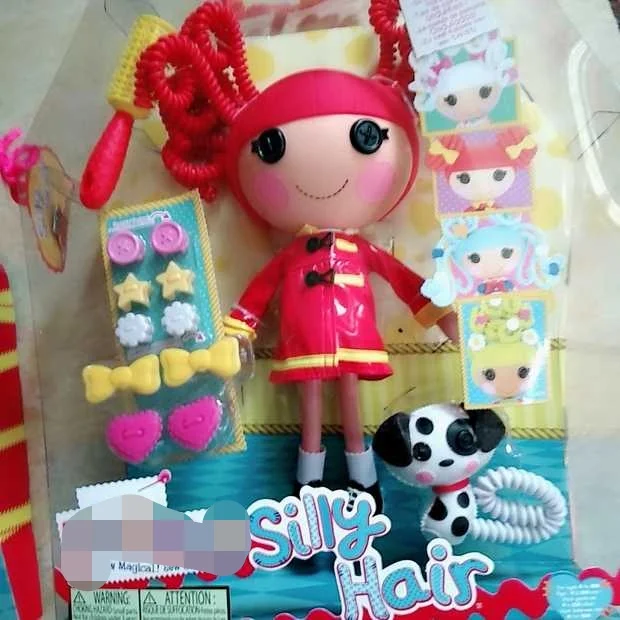 Бесплатная доставка Новые игрушки Lalaloopsy маленькие куклы серии коллекция большая