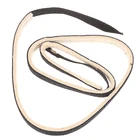 Эллиптический ленточный ремень, ремень электропитания для велотренажера, фрикционный ленточный вентилятор, динамический ремень для велотренажера