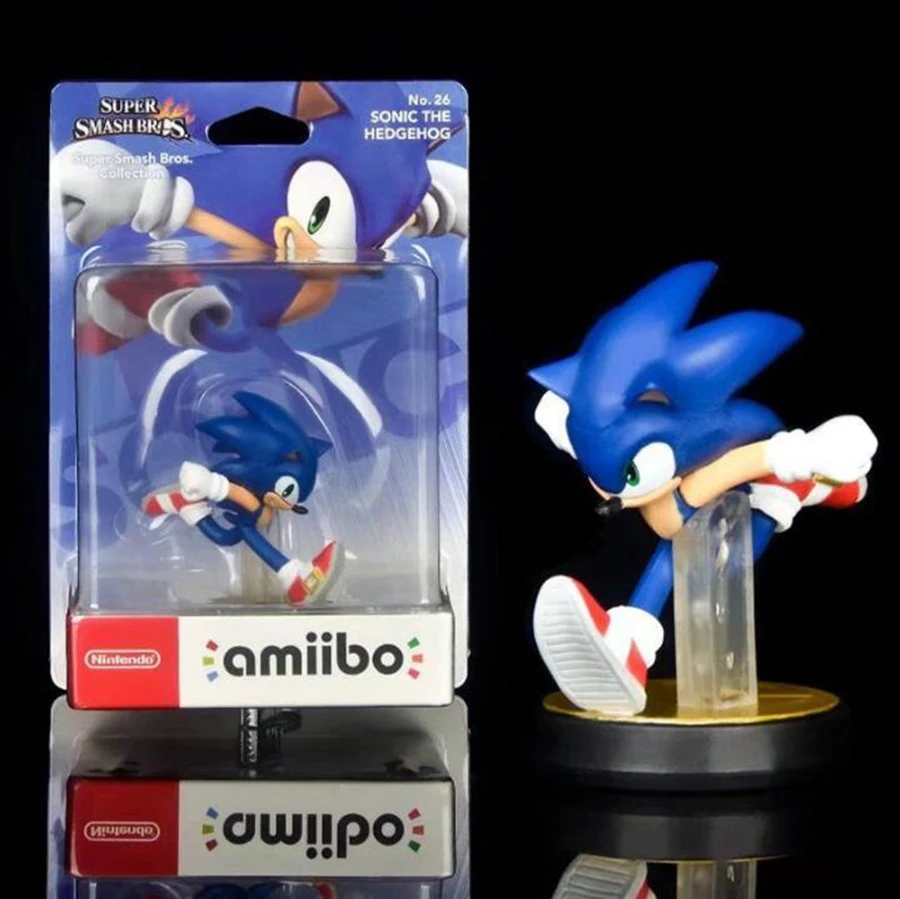 

Супер экшн-фигурки игрушечные фигурки для коллекции новогодних подарков Sonic The Hegehog ручная работа для рождественского подарка