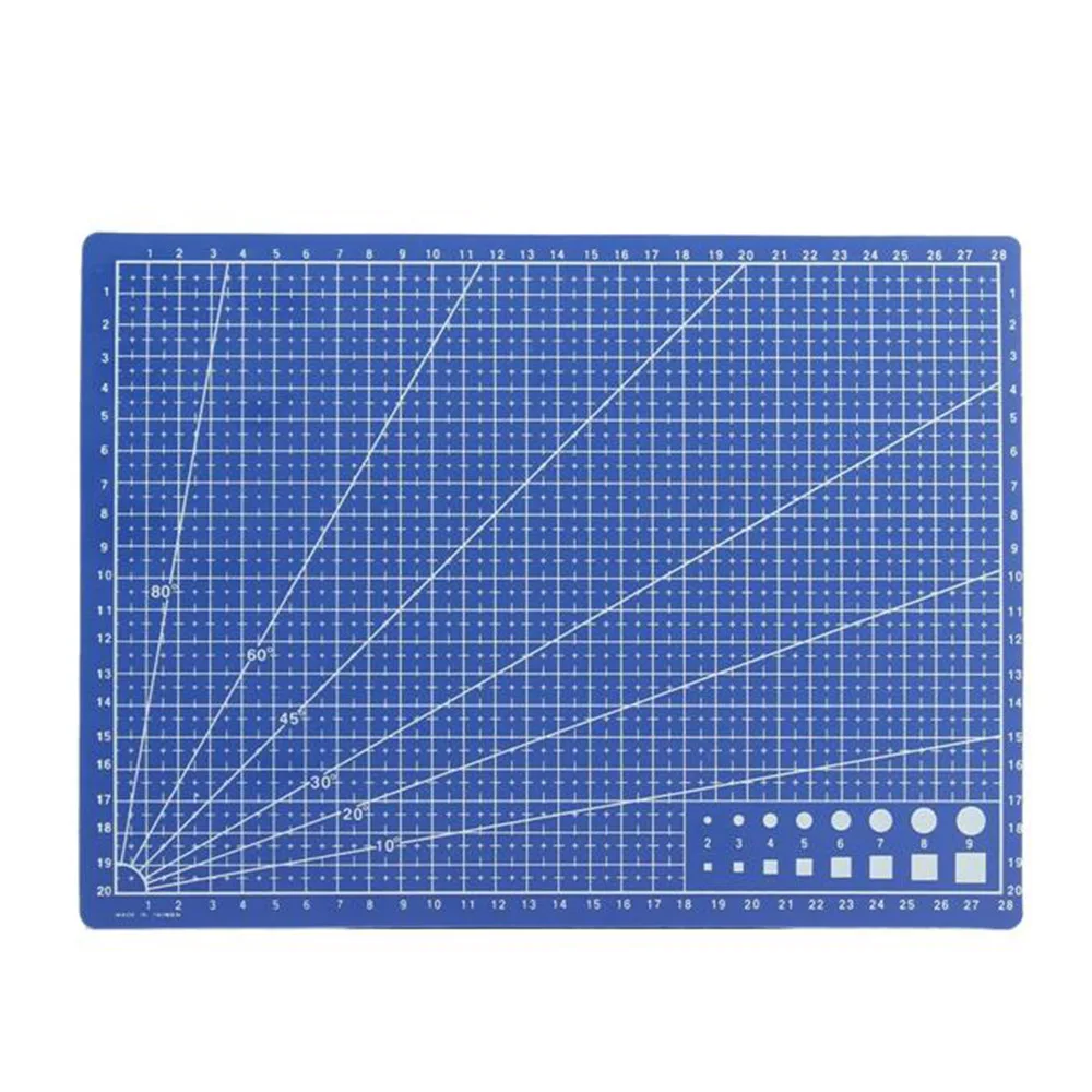 A3 коврик для шитья и резки с двойной панелью гравировки разделки ручной