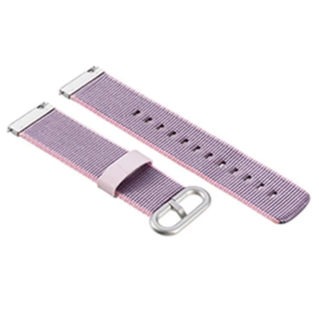 G YUEDAER холщовый нейлоновый наручный ремешок для Xiaomi Amazfit GTS GTR 47 42 сменный ремешок для наручных часов для Amazfit Bip GTR 47 мм 42 мм ремешок - Color: G