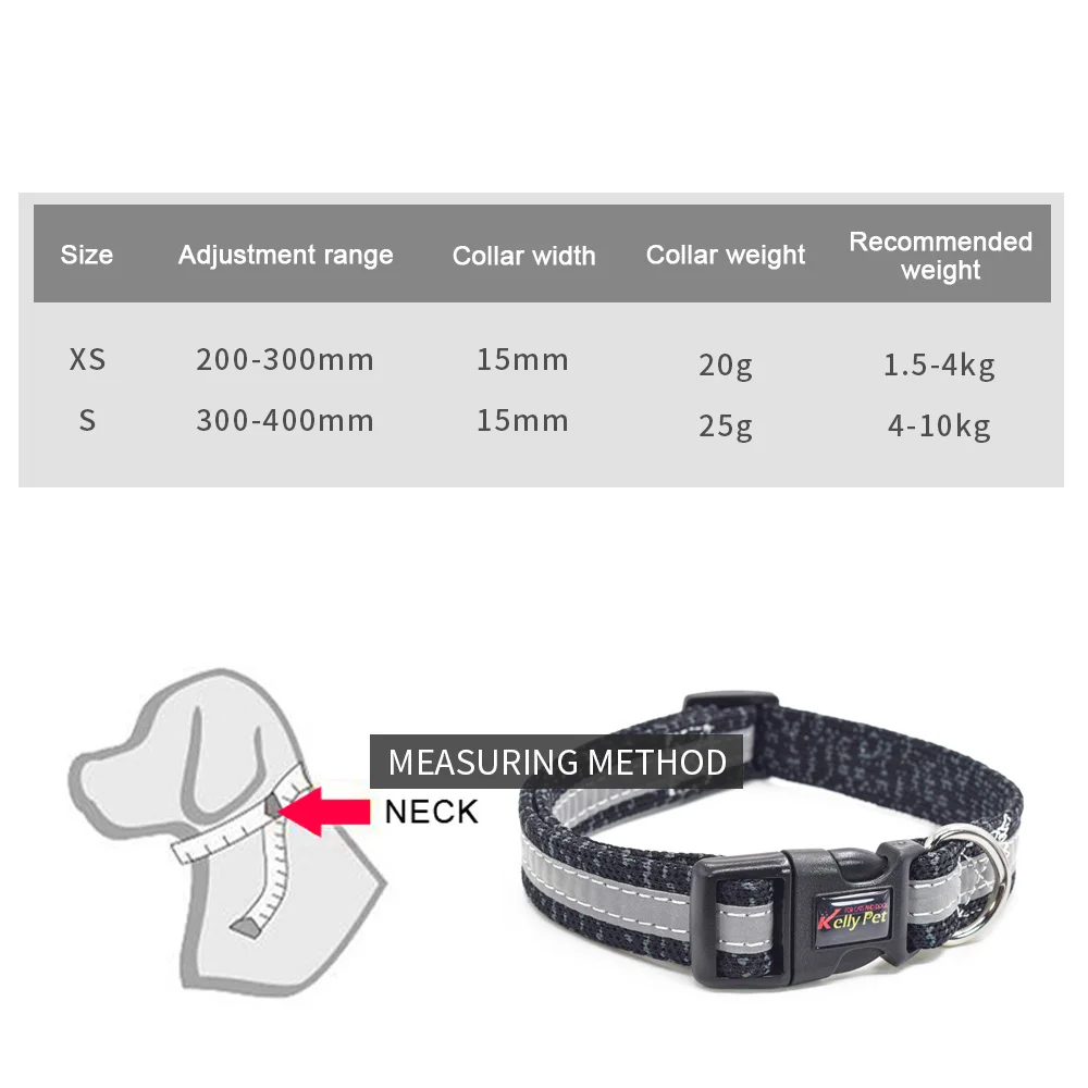 Персонализированный ошейник для собаки светоотражающая ткацкая лента ошейники