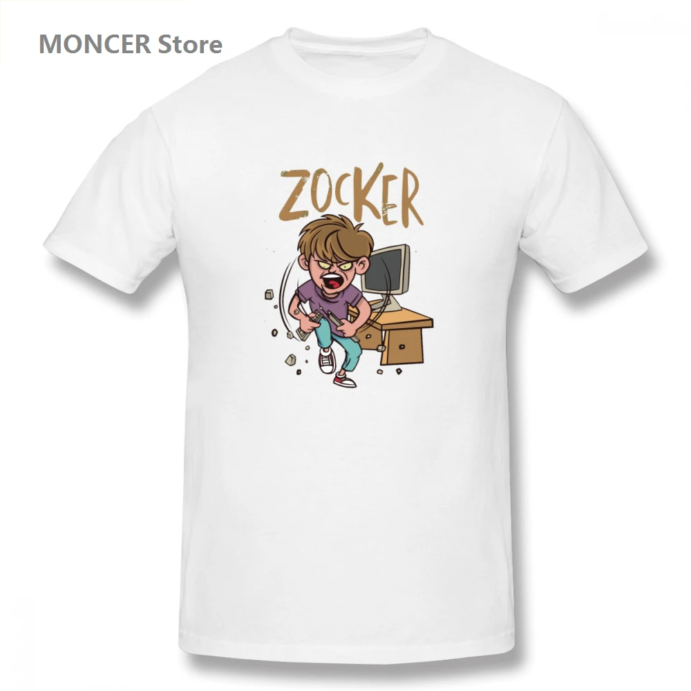 

Gaming Gift Angry Gamer Gaming Men's Basic Short Sleeve T-Shirt Unique gamer t shirts Tees