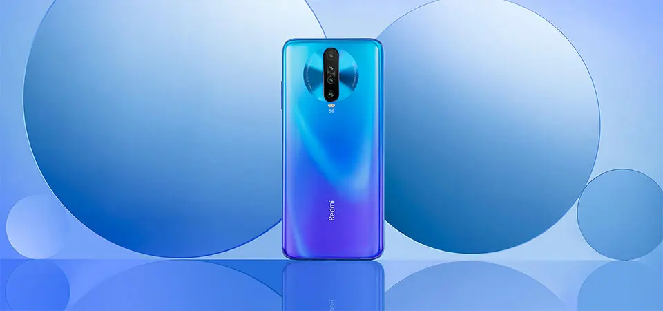 Xiaomi Redmi K30 5G 8 Гб 256 ГБ восьмиядерный смартфон Snapdragon 765G 6,67 дюйма 64 мп четырехъядерный камера заднего вида 4500 мАч