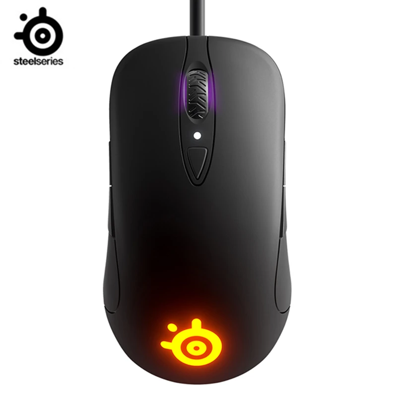 SteelSeries Sensei Ten игровая мышь 18000 CPI TrueMove Pro Оптический сенсор 8 кнопок механические