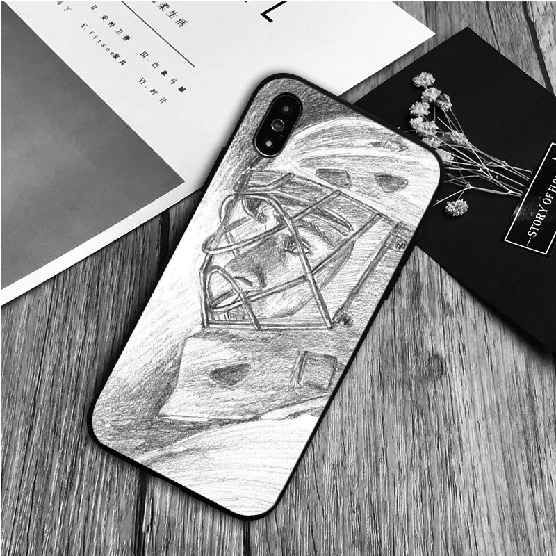 Лед хоккейный каток из UHMWPE полиэтилена спортивные Черный силиконовый чехол для