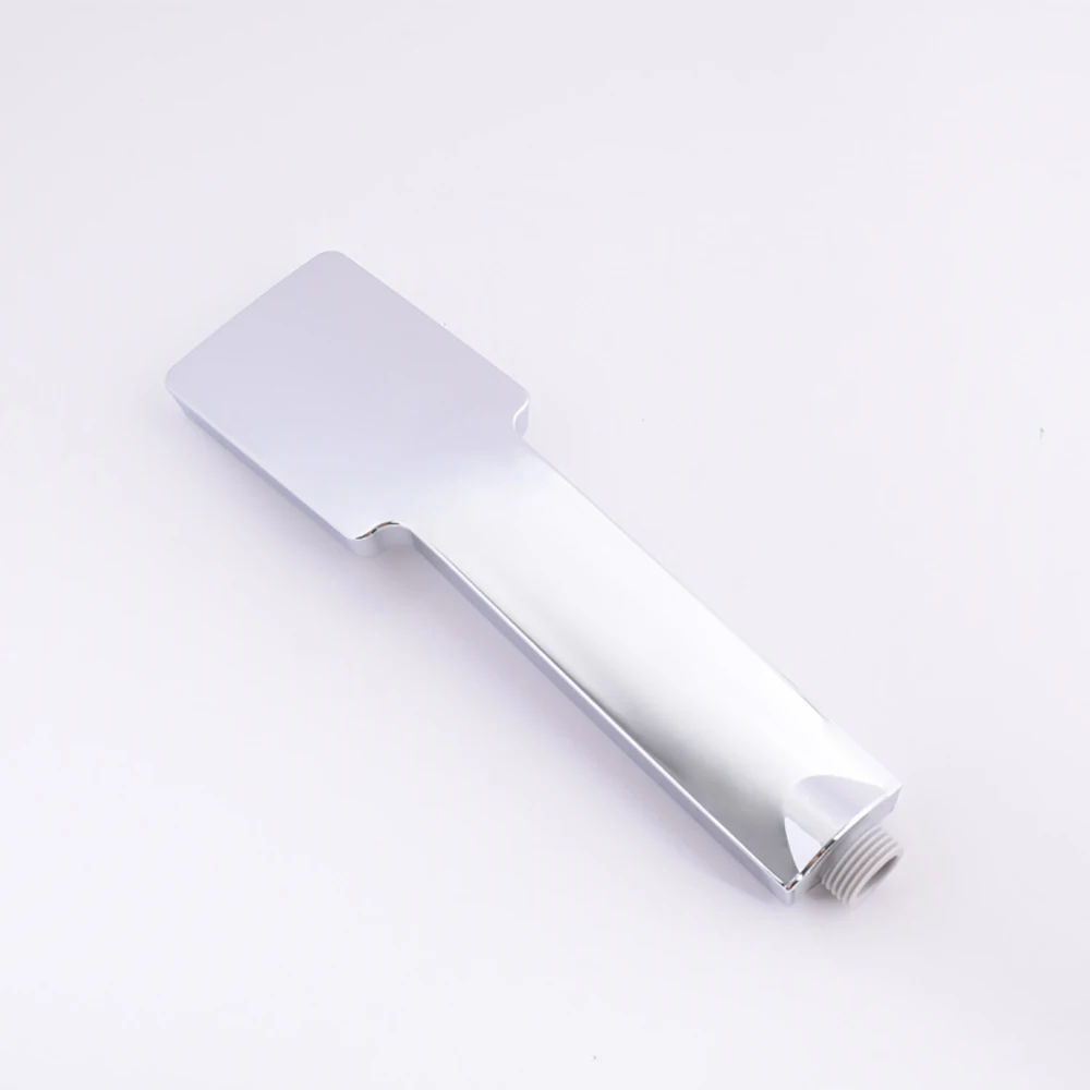 

Single Function Square/Bar Shape Big Rainfall High Pressure Bathroom Accessories Handheld Shower Head