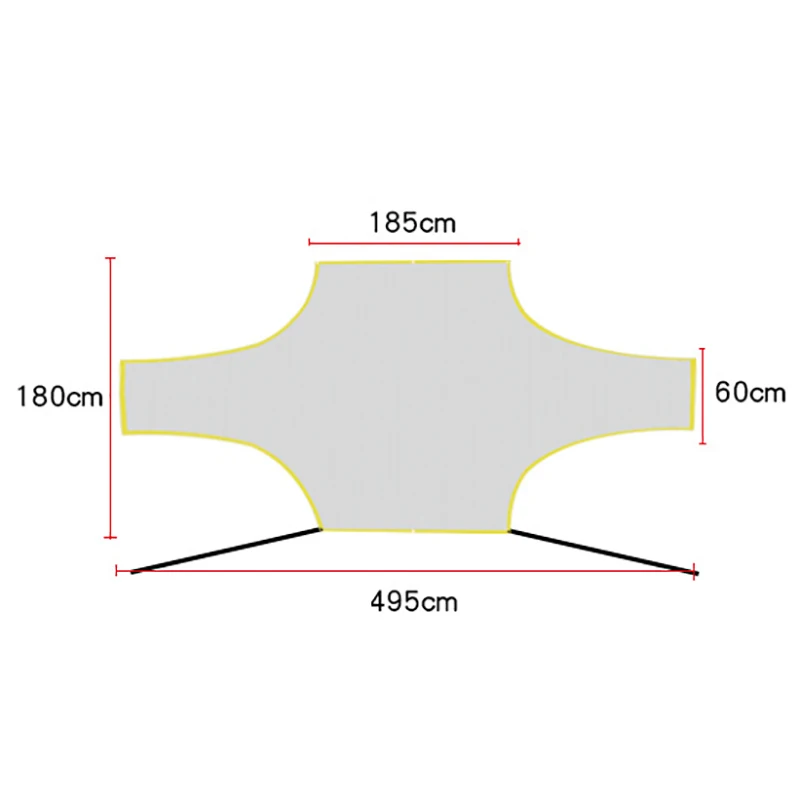 Портативный футбольный тренировочный мяч для детей 7 человек система | Спорт и