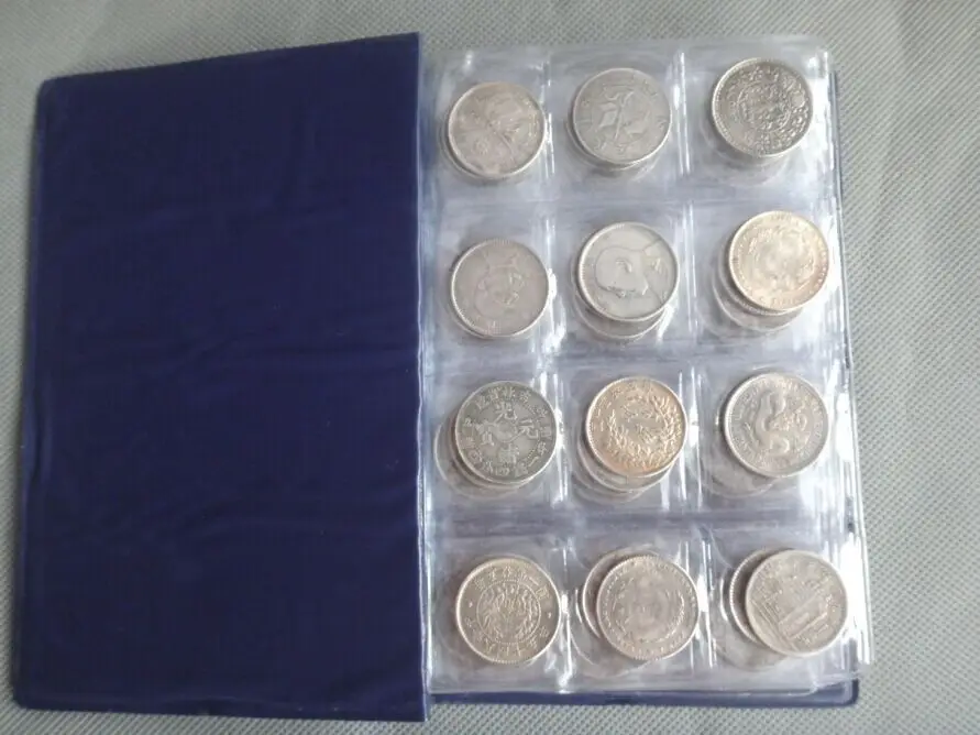 Династия Цинь Китай 12. Книга памятных монет книга с подробным вводом|dynasty|dynasty coin |