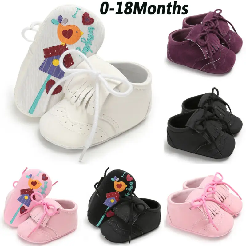 2018 Новинка для новорожденных маленьких мальчиков девочек на мягкой подошве