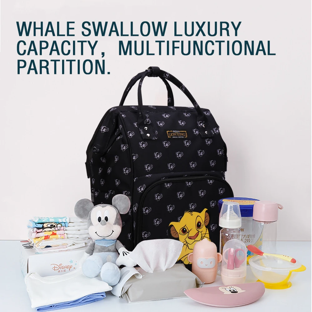 Сумка-Органайзер для детских подгузников с USB-портом | Мать и ребенок