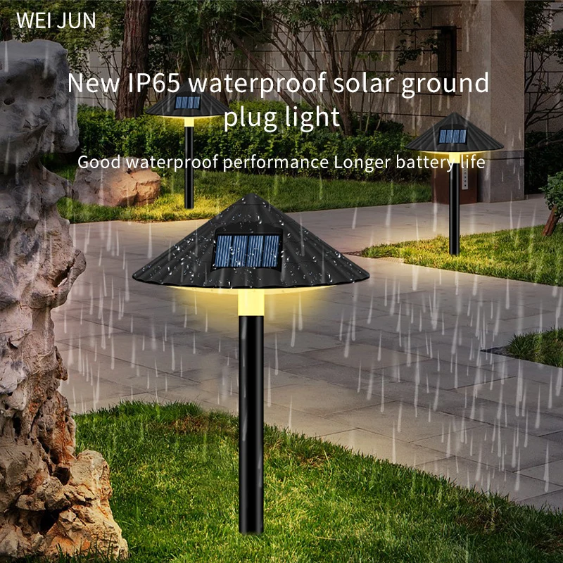 Solar Lights Outdoor LED Waterproof Landscape Lighting Powered Garden Lamp for Pathway Walkway Patio Yard Lawn | Лампы и освещение