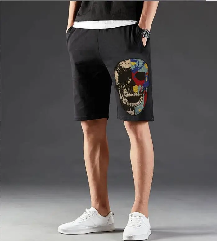 

Men's short Streetwear Hot drill summer Brand man Clothes short pant
