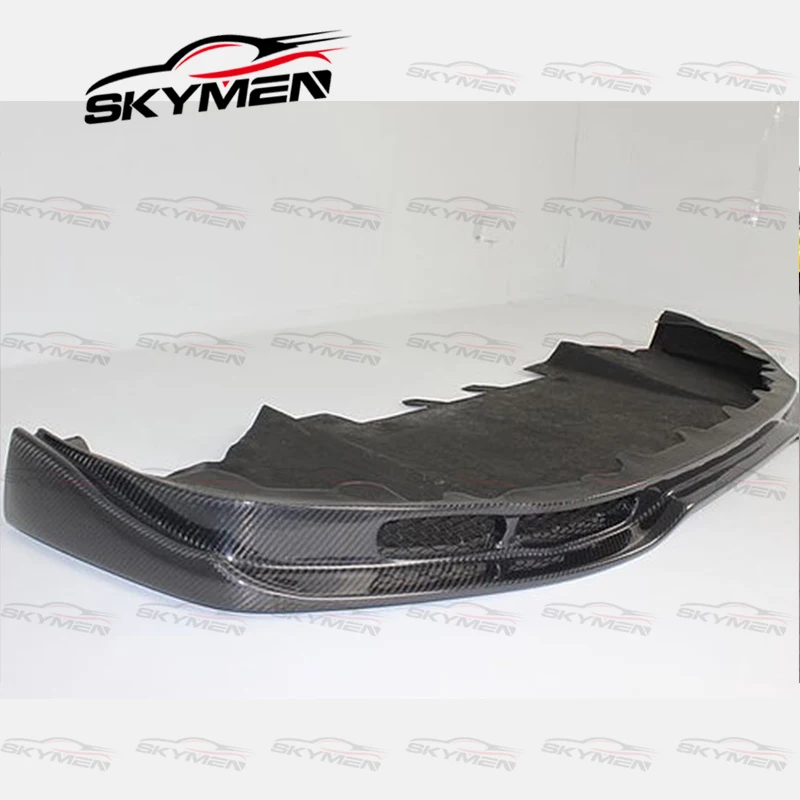 BSE Style Front Bumper Guard Lip For R35 GTR 2008-2016 Carbon Fiber Glass Splitter Diffuser Spoiler Protector | Автомобили и
