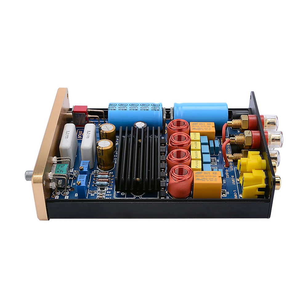 Цифровой домашний усилитель AIYIMA TA2020 аудио 2 0 Hi-Fi мощный Стерео AV 25Wx2 DIY звуковой