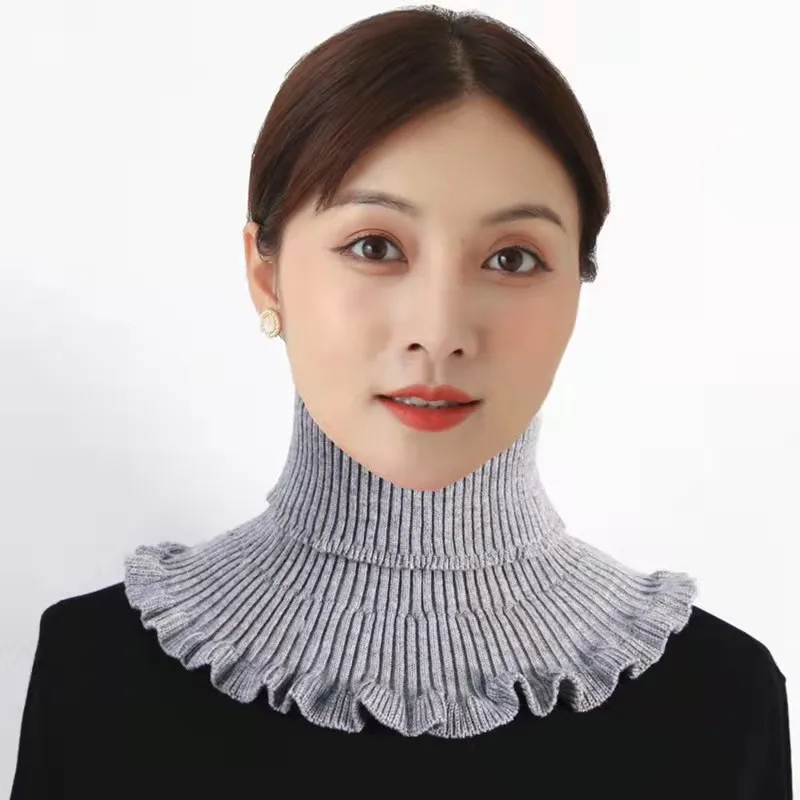 плотный воротник