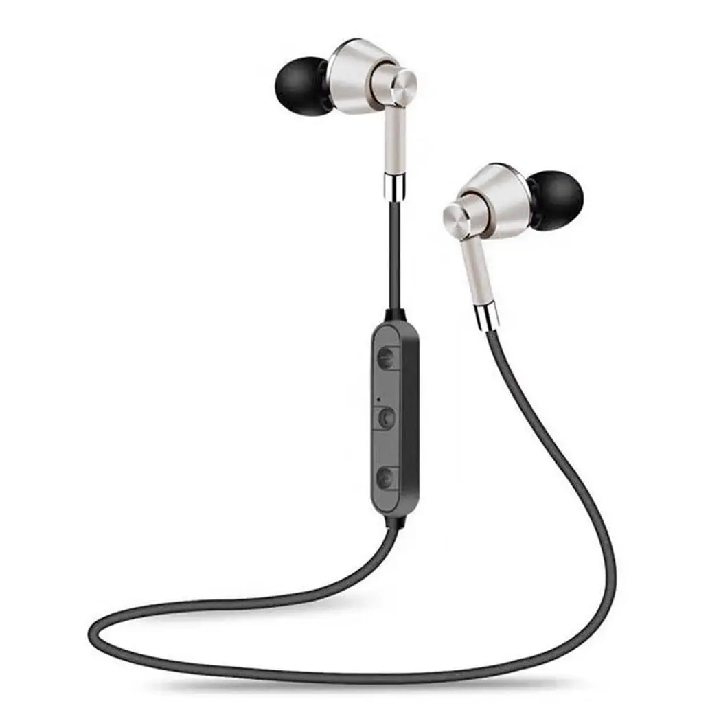 Магнитные всасывающие наушники-воротник Беспроводные Bluetooth бинауральные стерео