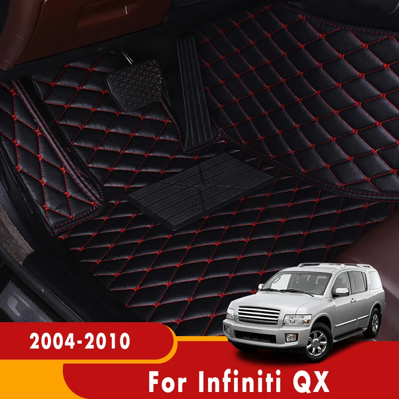 

Для Infiniti QX 2010 2009 2008 2007 2006 2005 2004 автомобильные коврики Авто Интерьер Аксессуары ковры чехлы на сиденья автомобиля