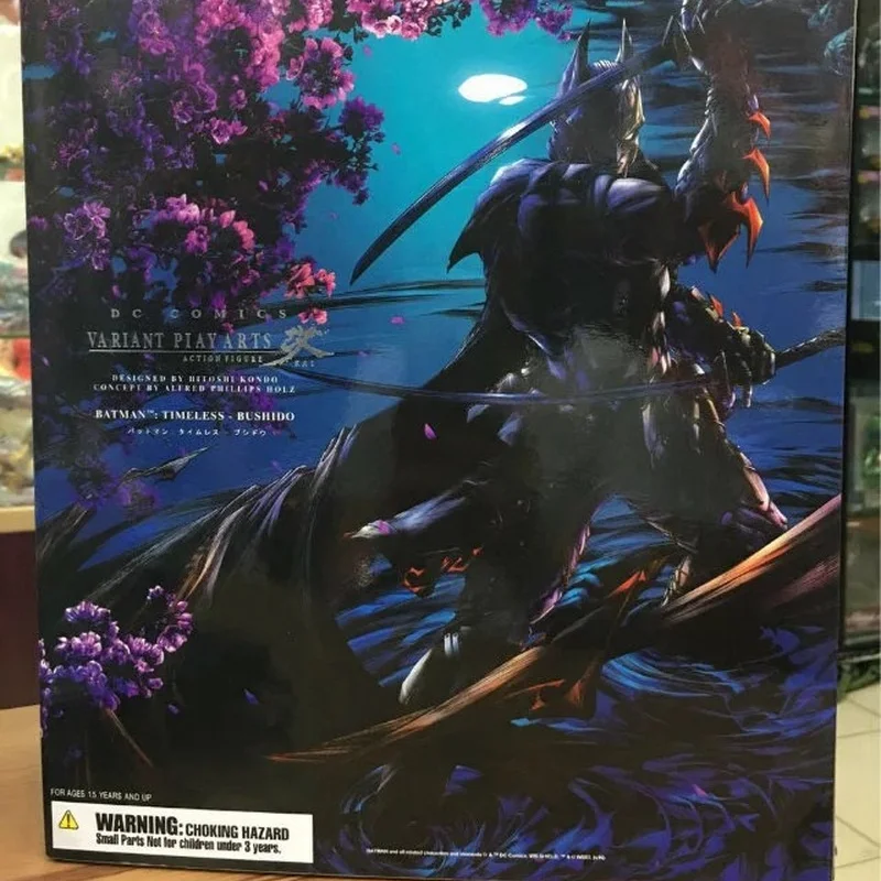 

Superhero Bushido Batman Deadpool Figure Collection Peripheral Movable Puppet Model Collection Decoration Children Toy Gift