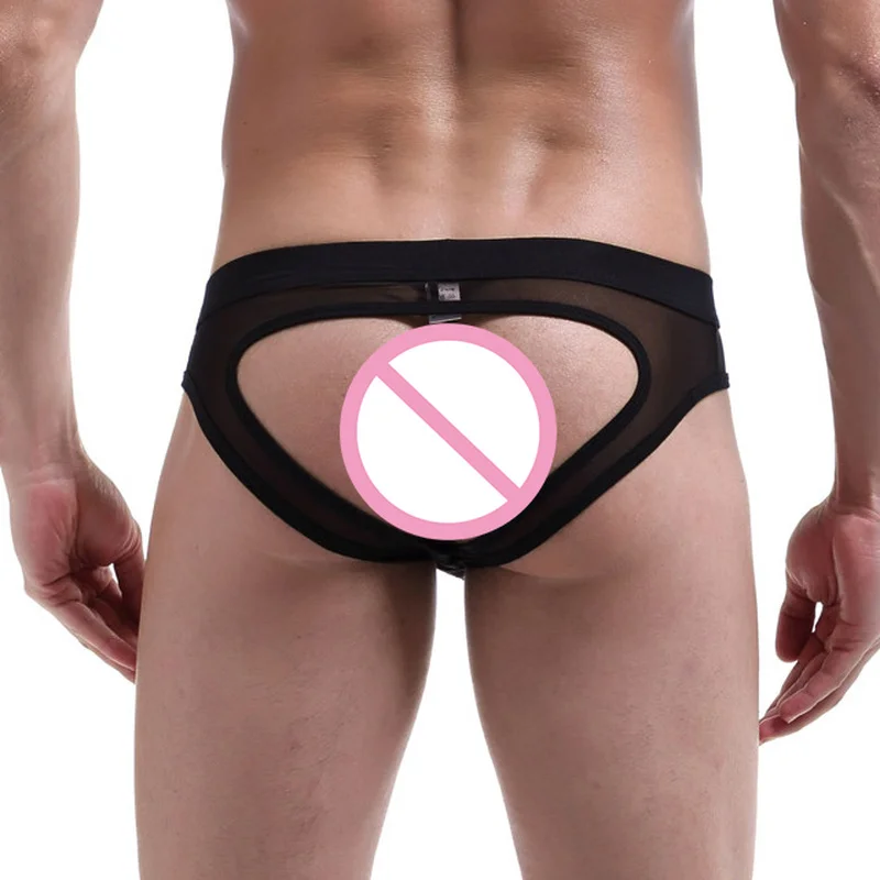 Мужские стринги 6 шт./лот джоки сетчатый Прозрачный чехол для пениса сексуальное