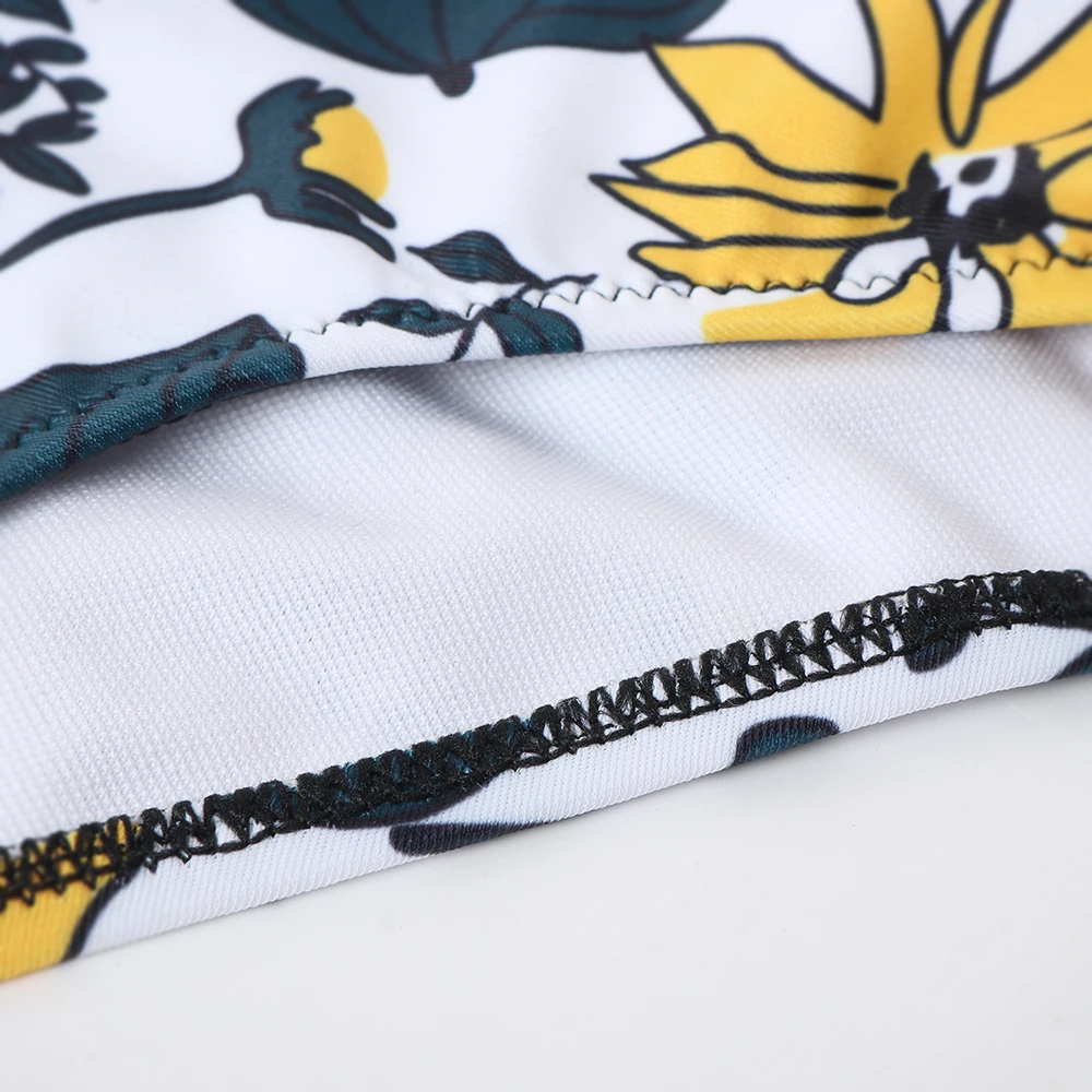 OMKAGI бикини купальник для женщин высокая талия Леопардовый с принтом сексуальный